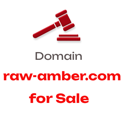 raw-amber.com for Sale